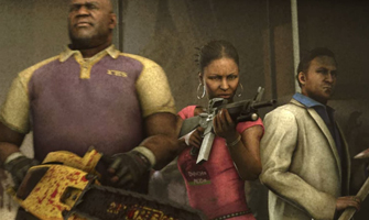 left 4 dead game server